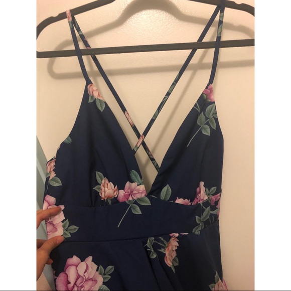 Floral romper - Picture 2 of 4